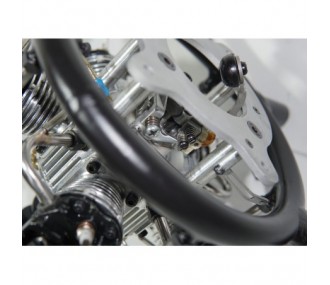 Moteurs essence - Moteur 4 temps UMS radial, 5 cylindres 75cc, essence - FLASH RC 2