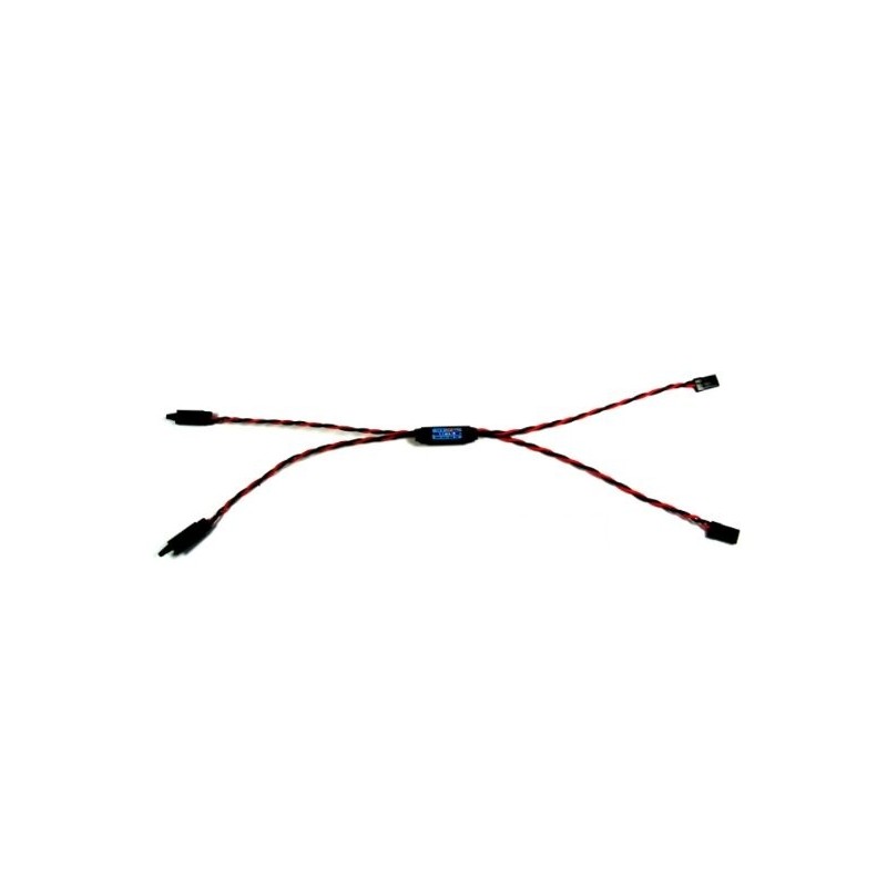 Fuentes de alimentación duales - Fuentes de alimentación duales con cable V JR Jetimodel - FLASH RC
