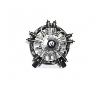 Gasoline engines - 4 stroke UMS radial engine, 5 cylinders 100cc, gasoline - FLASH RC