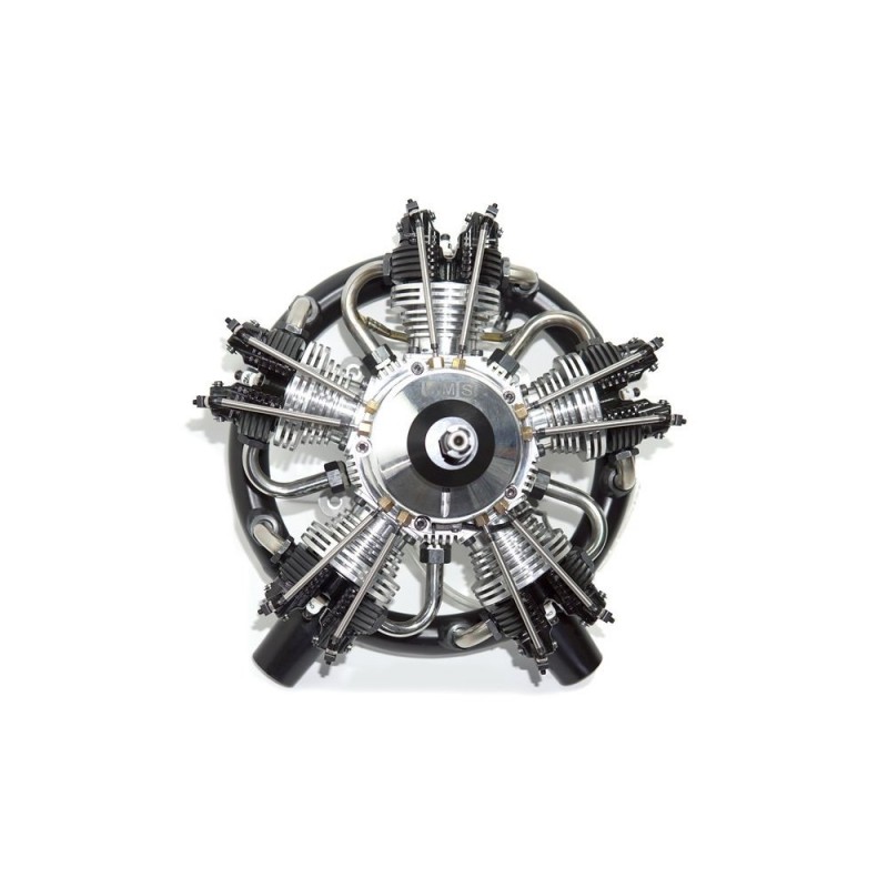 Benzinmotoren - UMS 4-Takt Radialmotor, 5 Zylinder 100cc, Benzin - FLASH RC