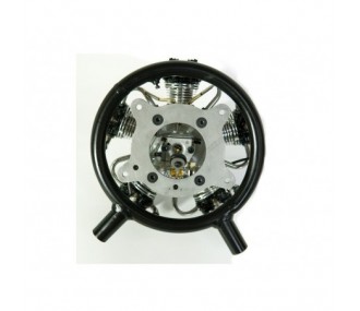 Moteurs essence - Moteur 4 temps UMS radial, 5 cylindres 100cc, essence - FLASH RC 2