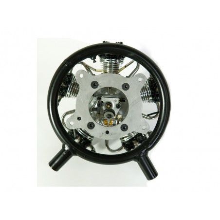 Benzinmotoren - UMS 4-Takt Radialmotor, 5 Zylinder 100cc, Benzin - FLASH RC