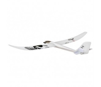 RC-Motorsegler - Night RADIAN 2m BNF Basic mit AS3X und SAFE Select E-Flite - FLASH RC