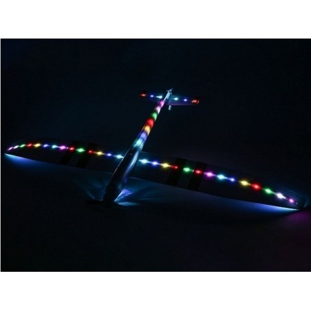Motoalianti RC - Night RADIAN 2m BNF Basic con AS3X e SAFE Select E-Flite - FLASH RC