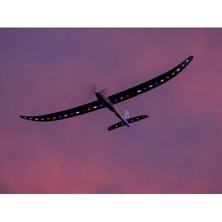 Motoalianti RC - Night RADIAN 2m BNF Basic con AS3X e SAFE Select E-Flite - FLASH RC
