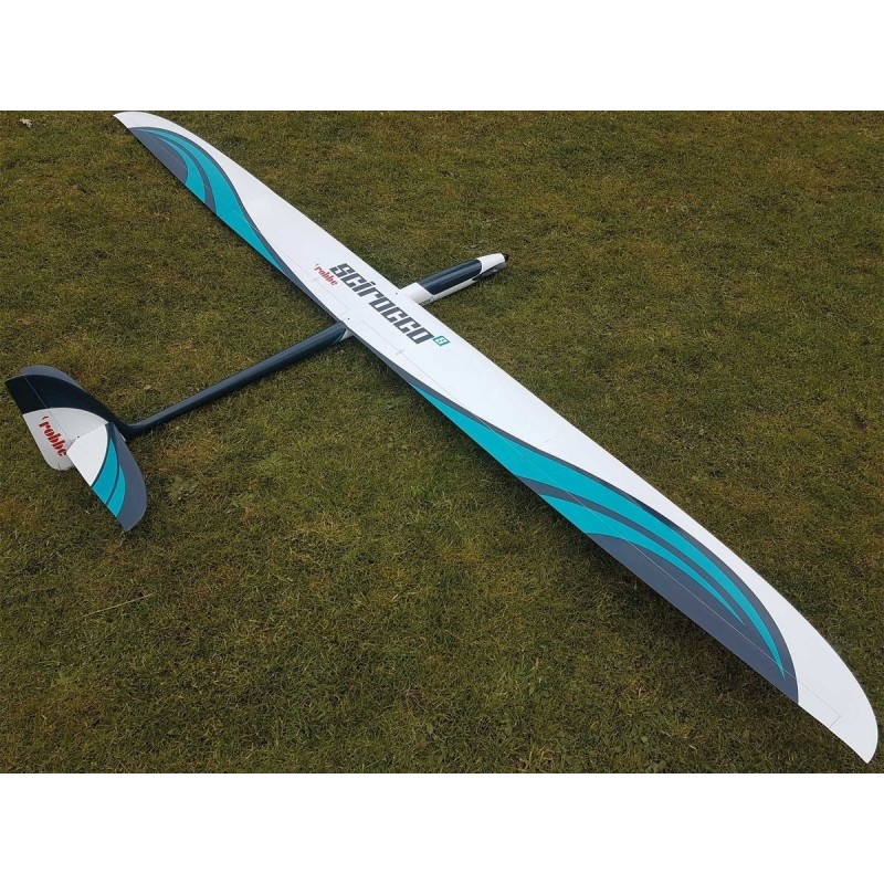 Motoalianti RC - Motoaliante Robbe Scirocco S ARF 3,75 m circa - FLASH RC