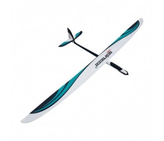 RC-Motorsegler - Motorsegler Robbe Scirocco S PNP ca.3,75 m - FLASH RC