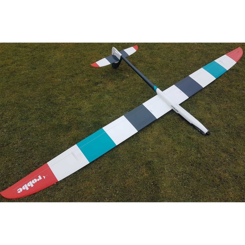 RC-Motorsegler - Motorsegler Robbe Scirocco S PNP ca.3,75 m - FLASH RC