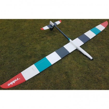 RC Motorgliders - Robbe Scirocco S PNP Motorglider approx.3,75 m - FLASH RC