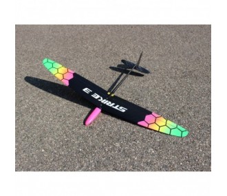 RC-Segelflugzeuge - F3K Strike 3 rainbow honeycomb - 1m - FLASH RC