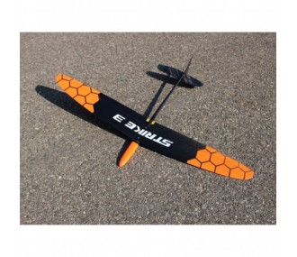 Planeadores RC - F3K Strike 3 panal naranja - 1m - FLASH RC