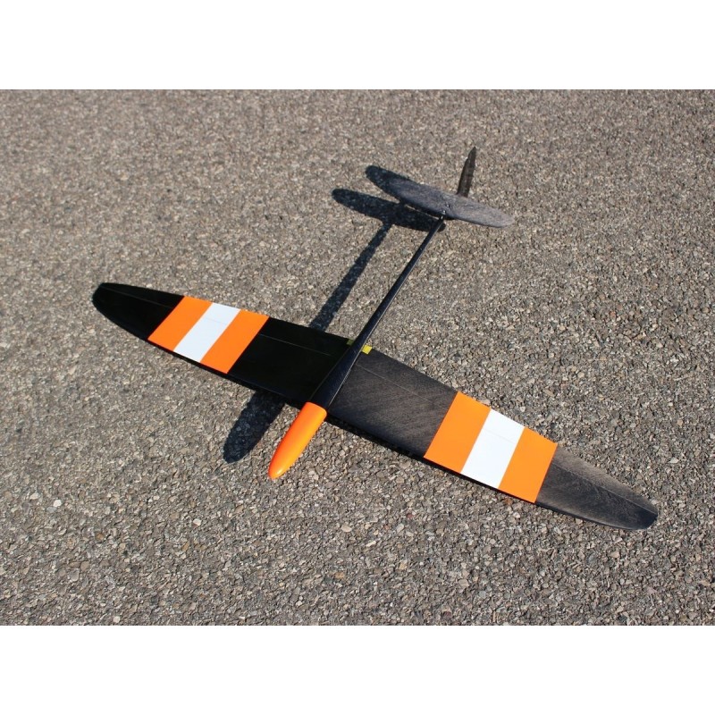 Planeadores RC - F3K Strike 3 panal naranja - 1m - FLASH RC