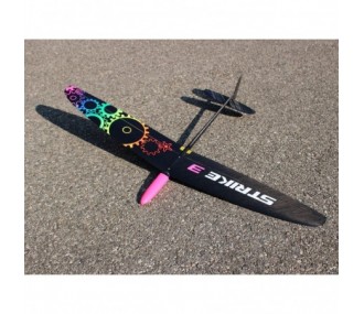 Alianti RC - F3K Strike 3 marce arcobaleno - 1m - FLASH RC