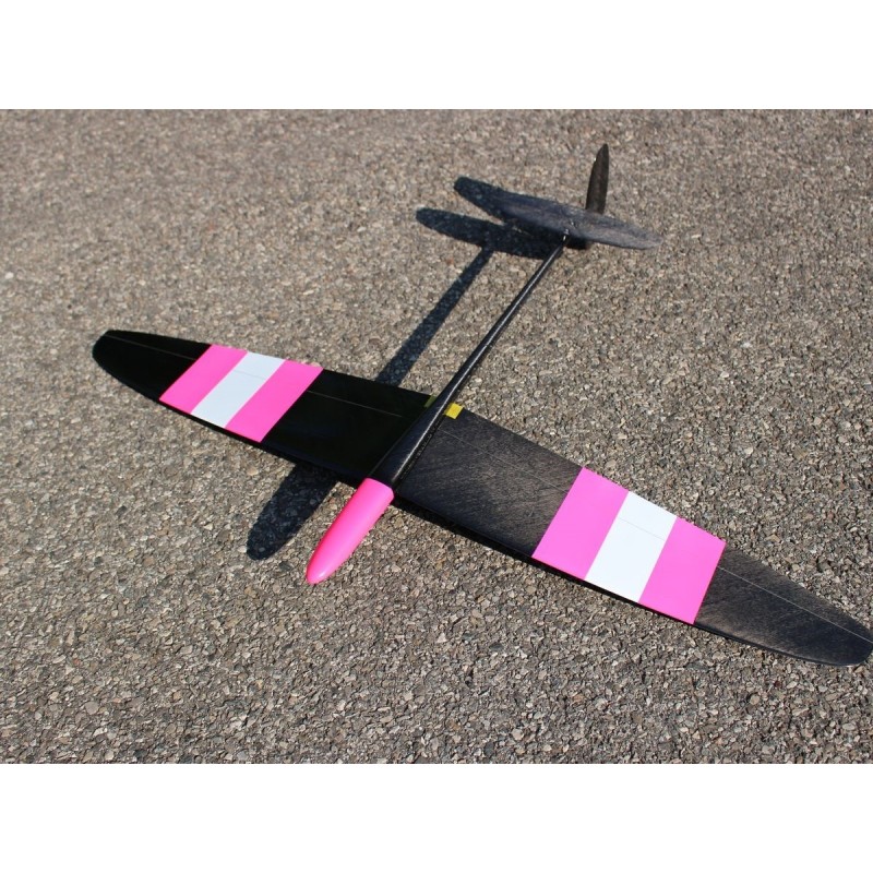 RC Gliders - F3K Strike 3 rainbow gears - 1m - FLASH RC