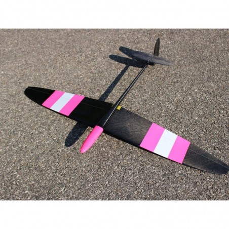 Planeurs RC - F3K Strike 3 rainbow gears - 1m - FLASH RC