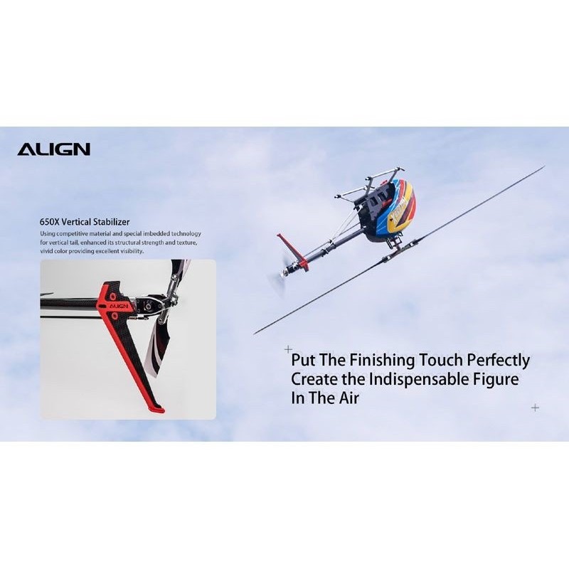 RC Helicopters - Align T-REX 650X Dominator Kit (12S) - FLASH RC