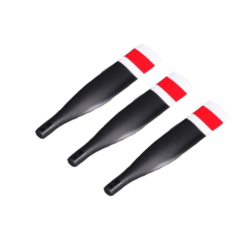 Hélice FMS 13x9' (3 pales)  pour T-28 Red 1.40m - FLASH RC