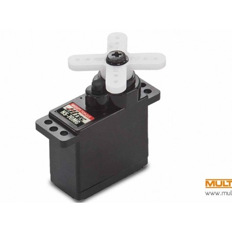 Servo mini Hitec HS-70MG (13g, 3kg.cm, 0.14s/60°) - FLASH RC