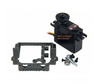 Präzisionsservohalterungen - Servohalter 250 CB für Hitec MD-250 mit Multiplexlager - FLASH RC 2