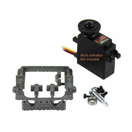 Support Servo 89 CB pour Hitec D89/MD89 avec roulement Multiplex - FLASH RC