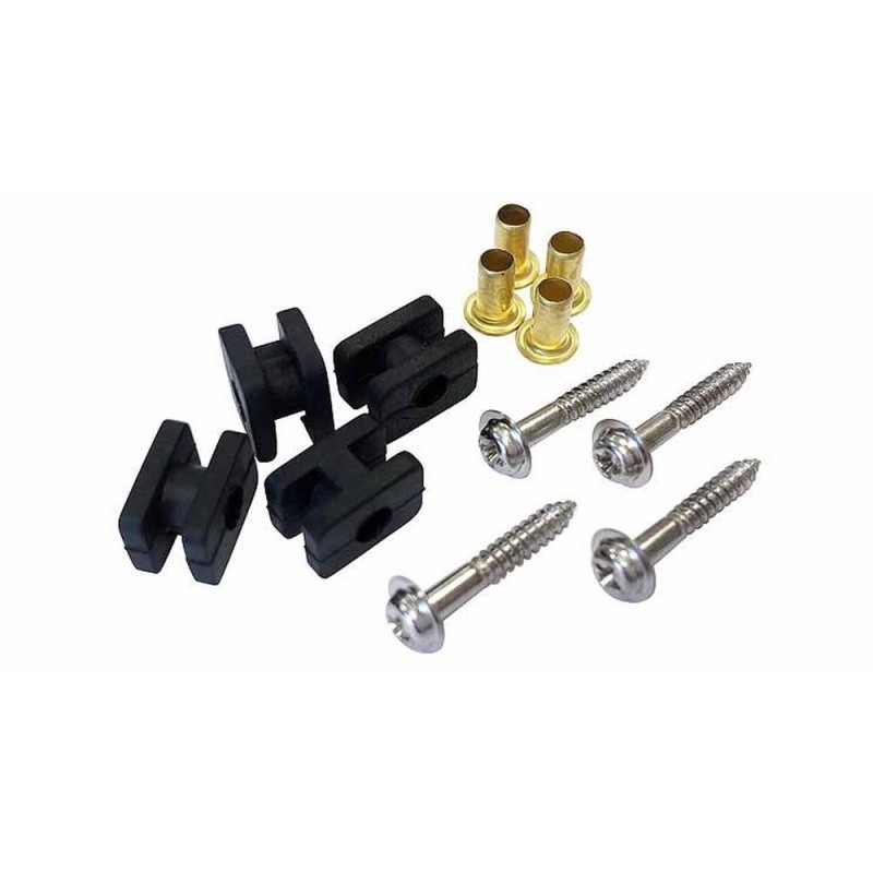 Servo Mounting - Hitec Standard Servo Mounting Kit - FLASH RC
