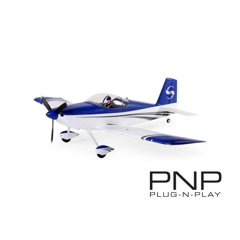 RC-Kunstflugzeuge - Flugzeug E-Flite Van's RV-7 Sport EP ca. 1.10m PNP Smart - FLASH RC