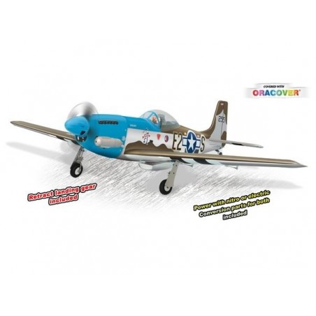 Avion Phoenix Model P-51 Mustang .91 GP/EP ARF 1.57m