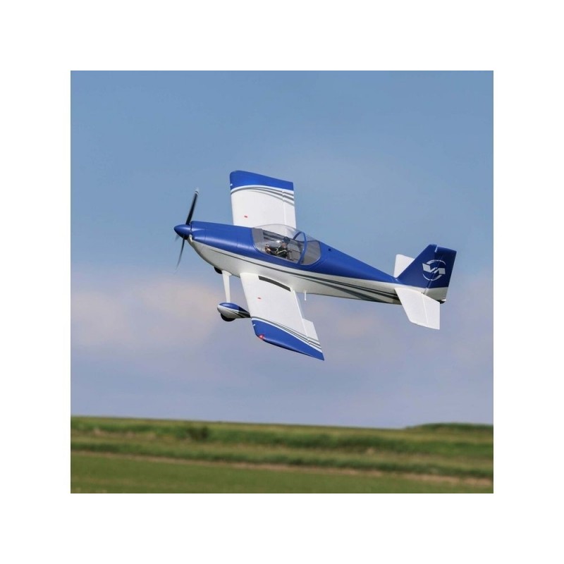 RC Aerobatic Aircraft - E-Flite Van's RV-7 Sport EP approx1.10m BNF Basic AS3X Safe Smart - FLASH RC