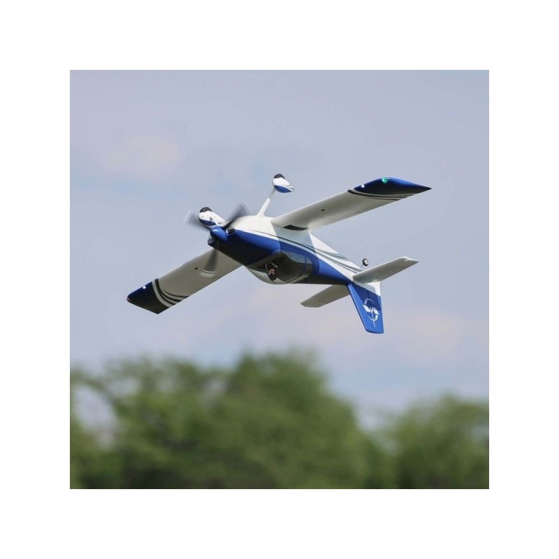 Avion E-Flite Van’s RV-7 Sport EP env1.10m BNF Basic AS3X Safe Smart - FLASH RC