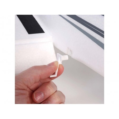 Avion E-Flite Van’s RV-7 Sport EP env1.10m BNF Basic AS3X Safe Smart - FLASH RC
