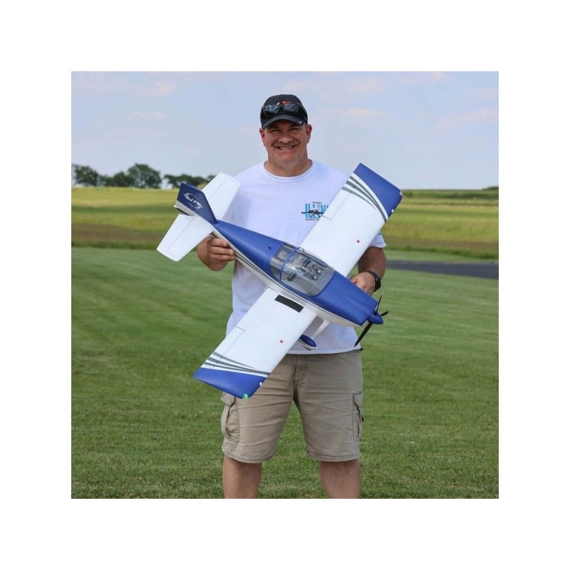 RC Aerobatic Aircraft - E-Flite Van's RV-7 Sport EP approx1.10m BNF Basic AS3X Safe Smart - FLASH RC