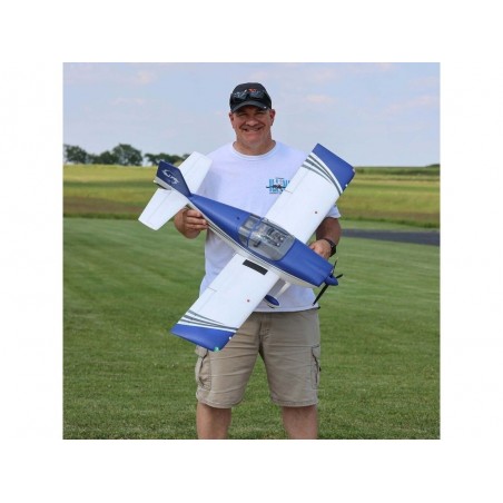 Avión acrobático RC - E-Flite Van's RV-7 Sport EP approx1.10m BNF Basic AS3X Safe Smart - FLASH RC
