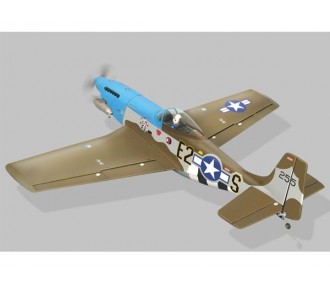 Phoenix Model P-51 Mustang .91 GP/EP ARF 1.57m 2