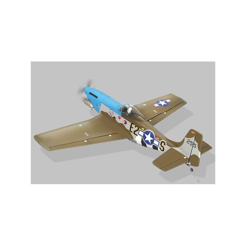 Phoenix Model P-51 Mustang .91 GP/EP ARF 1.57m