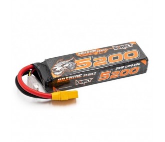 Batteries voitures et bateaux RC - Batterie LiPo 3S 11.1V 5200mah 60C Konect Bash XT90 - FLASH RC