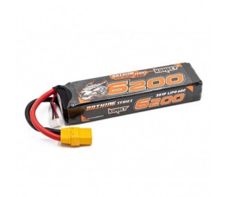 Batterien für RC-Autos und Boote - LiPo 3S 11.1V 6200mah 60C Konect Bash XT90 Batterie - FLASH RC
