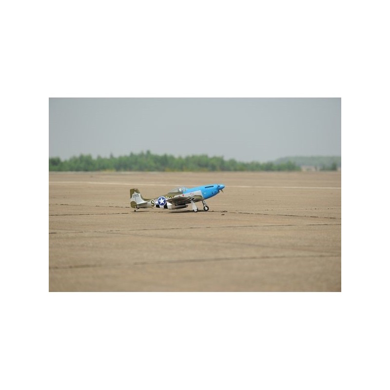 Phoenix Model P-51 Mustang .91 GP/EP ARF 1.57m