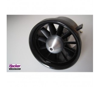 Turbines - Hacker Stream Fan 90mm 1450kV (8S Lipo - 4.1kg thrust) - FLASH RC