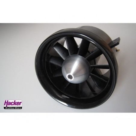 Turbines - Hacker Stream Fan 90mm 1450kV (8S Lipo - 4.1kg thrust) - FLASH RC