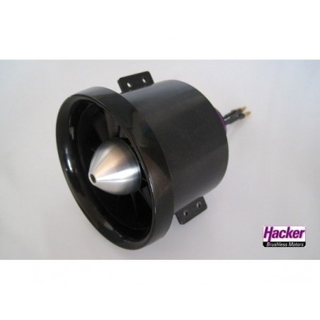 Turbinas - Hacker Stream Fan 90mm 1450kV (8S Lipo - 4.1kg empuje) - FLASH RC