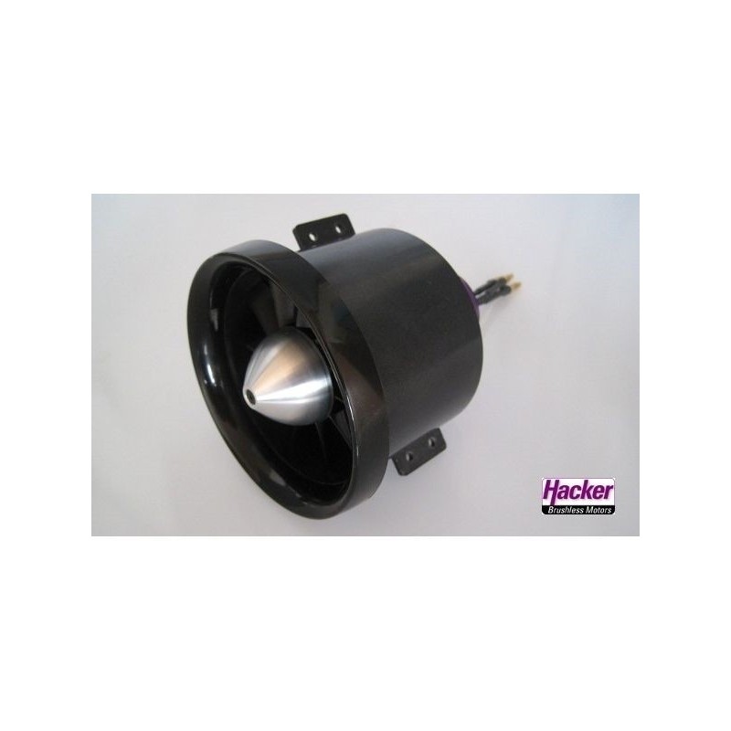 Turbinas - Hacker Stream Fan 90mm 1170kV (12S Lipo - 5.5kg thrust) - FLASH RC