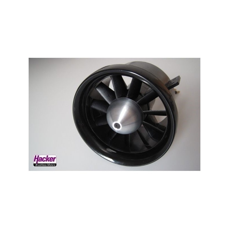 Turbines - Hacker Stream Fan 90mm 1200kV (10S Lipo - 4.4kg thrust) - FLASH RC