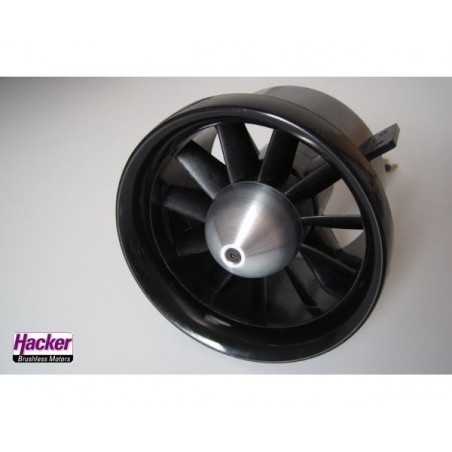 Turbines - Hacker Stream Fan 90mm 1200kV (10S Lipo - 4.4kg thrust) - FLASH RC
