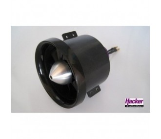 Turbines - Hacker Stream Fan 90mm 1200kV (10S Lipo - 4.4kg thrust) - FLASH RC 2