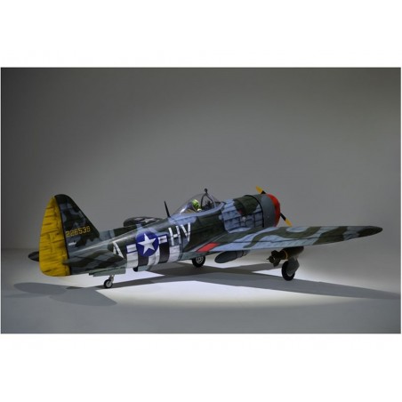 Warbirds RC - Flugzeug Phoenix Model P47 Thunderbolt 30-35cc GP/EP ARF 2.01m - FLASH RC