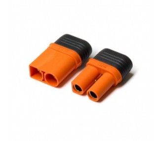 Presa IC3/IC5 Spektrum - Coppia di prese IC5 maschio + femmina Spektrum - FLASH RC