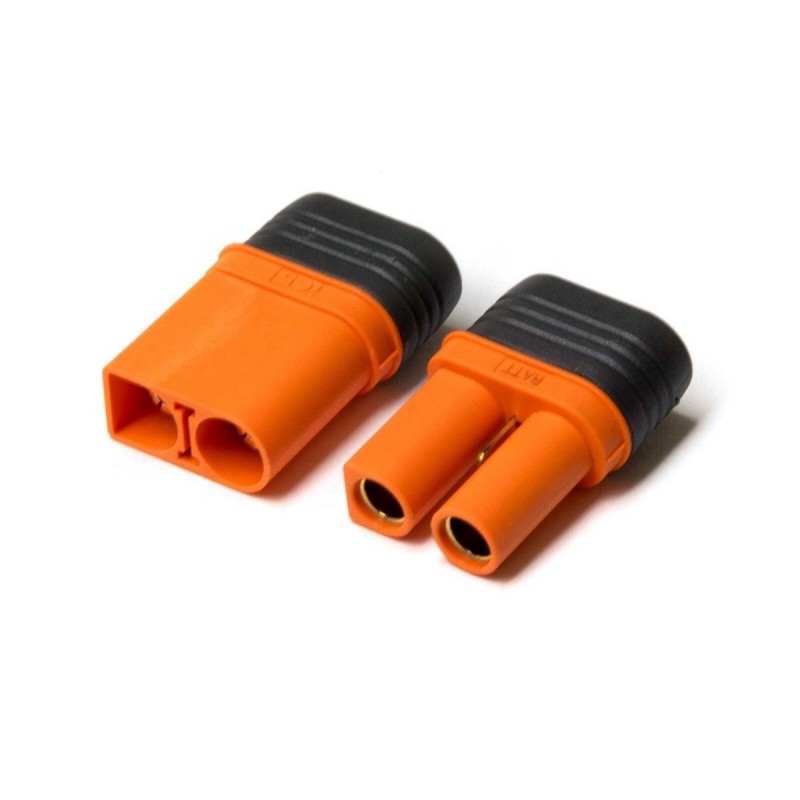 IC3/IC5 Spektrum Stecker - IC5 Steckerpaar male + female Spektrum - FLASH RC