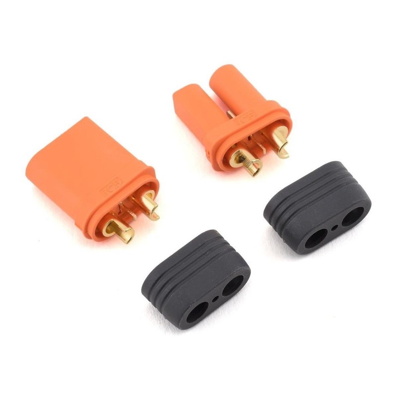 Prise IC3/IC5 Spektrum - Paire prises IC5 male + femelle Spektrum - FLASH RC