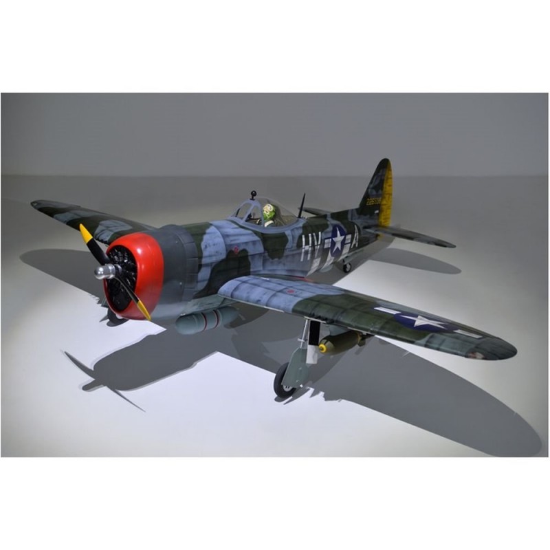 Warbirds RC - Phoenix Modelo P47 Thunderbolt 30-35cc GP/EP ARF 2.01m - FLASH RC