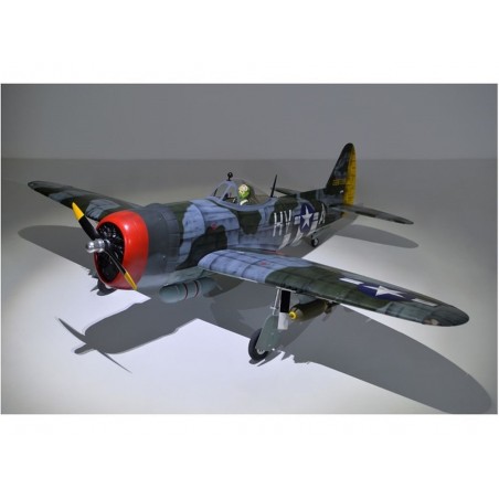 Warbirds RC - Flugzeug Phoenix Model P47 Thunderbolt 30-35cc GP/EP ARF 2.01m - FLASH RC